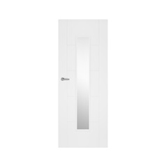 2ft6 Primed Daytona Glazed Door