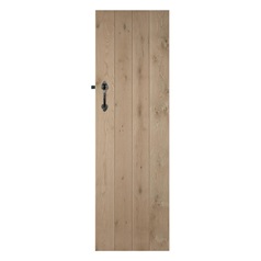 2ft Rustic Ledged Oak Door