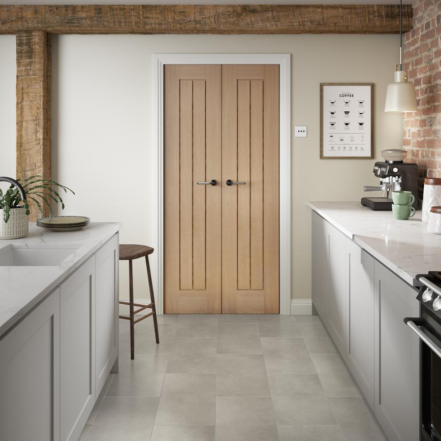 1ft6 Pre-finished Dordogne Oak