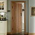 Solid Rustic Oak Ledged