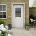 Crafton White Composite Door