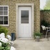 Crafton White Composite Door