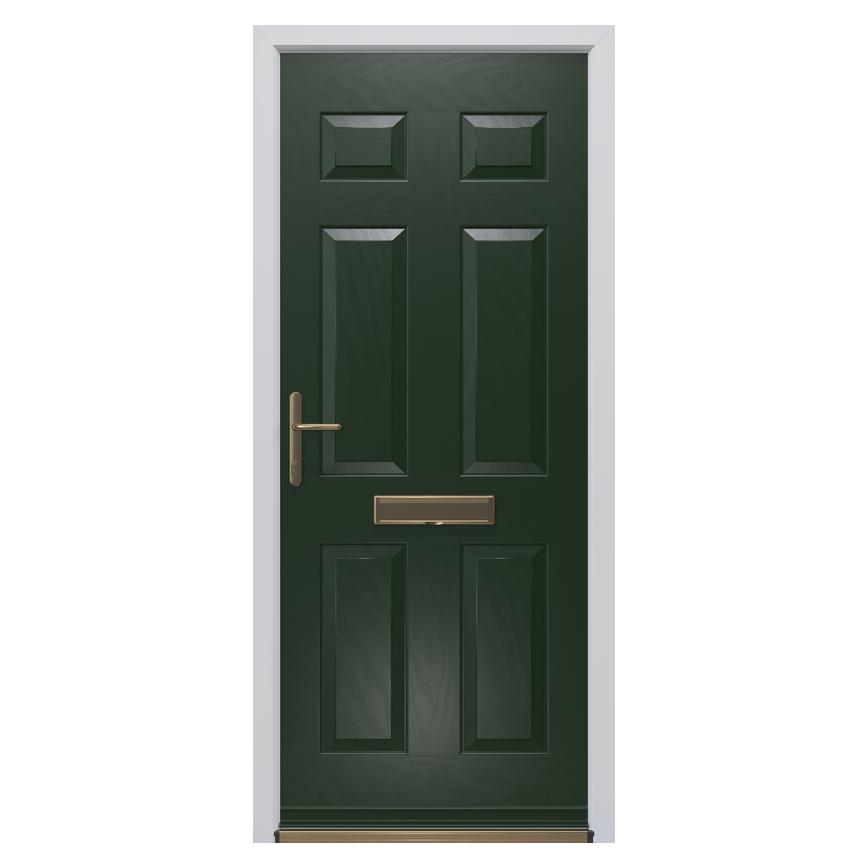 Carlton Green Composite Door