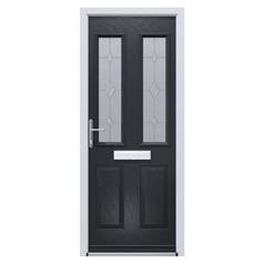 Clifton Anthracite Composite Door