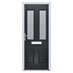 Clifton Anthracite Composite Door