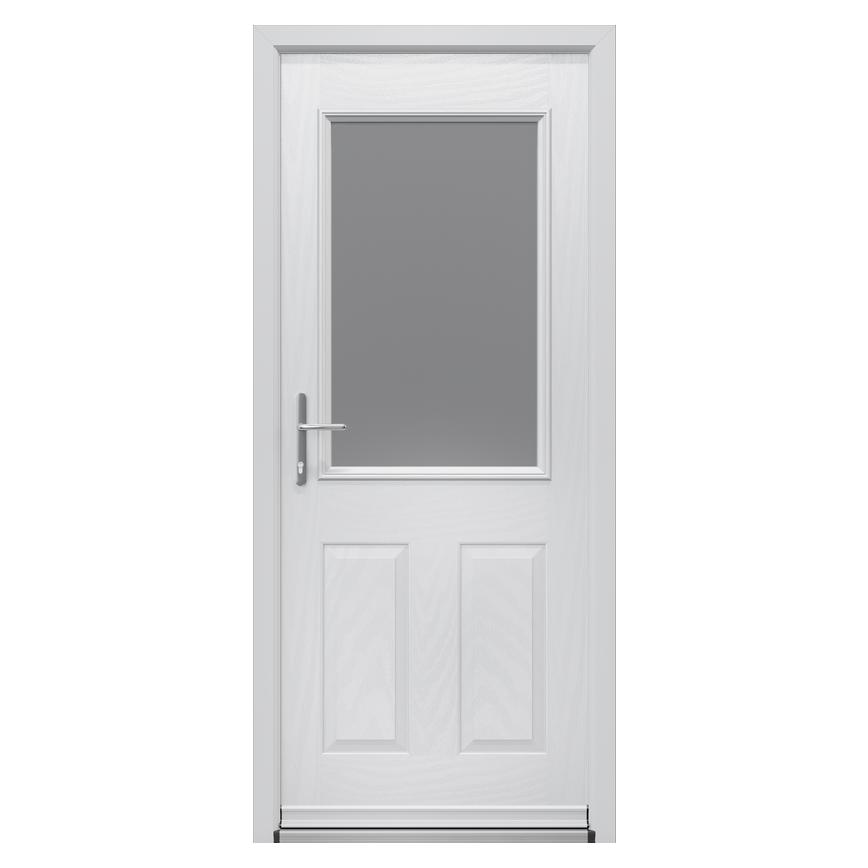 Crafton White Composite Door