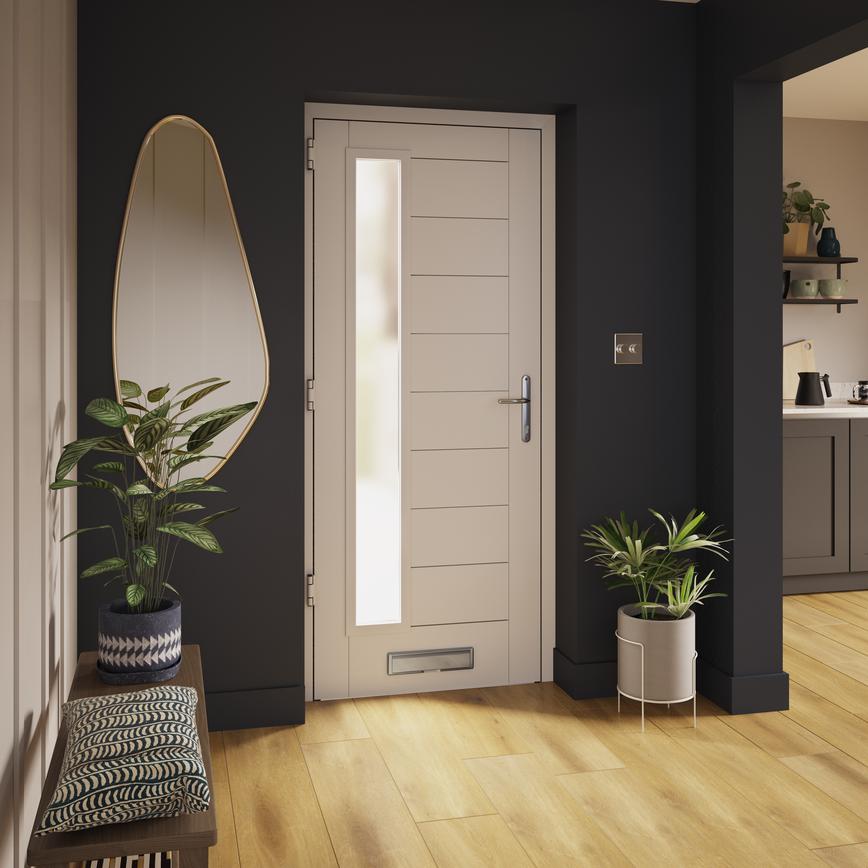 Monza Glazed Internal Door