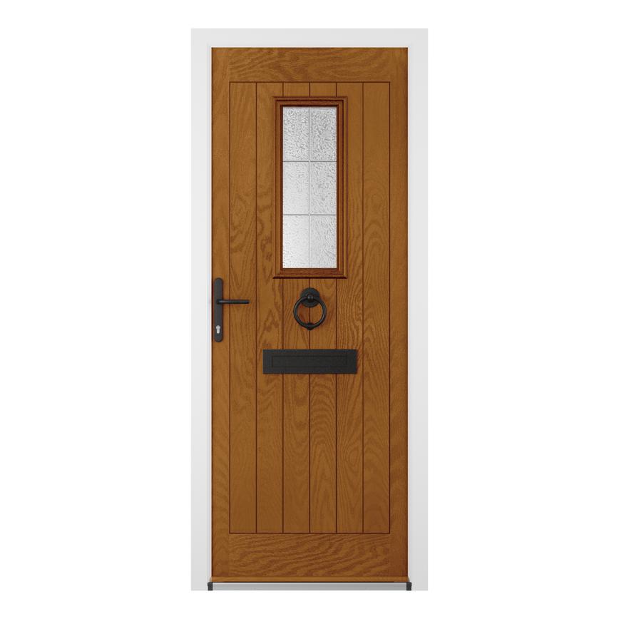 Kingston Oak Composite Door
