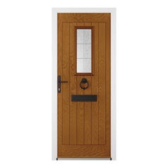 Kingston Oak Composite Door