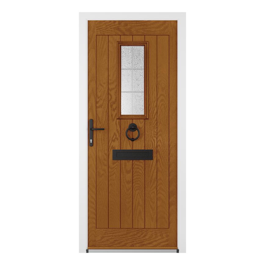 Kingston Oak Composite Door