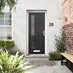 Monza Black 920mm Left Hand Composite Door