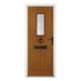 Kingston Oak 870 Left Hand Composite Door