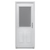 Crafton White 870 Left Hand Composite Door