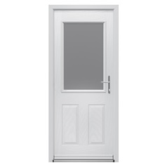 Crafton White 920 Left Hand Composite Door