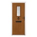 Kington Oak 920 Left Hand Composite Door