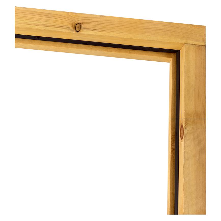 Howdens Softwood 78mm Double Assembled Outward Opening Door Frame