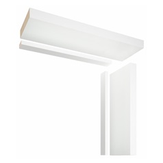 Howdens Primed Hardwood Untrenched 132mm Door Lining To Fit Door Size 2040mm x 926mm