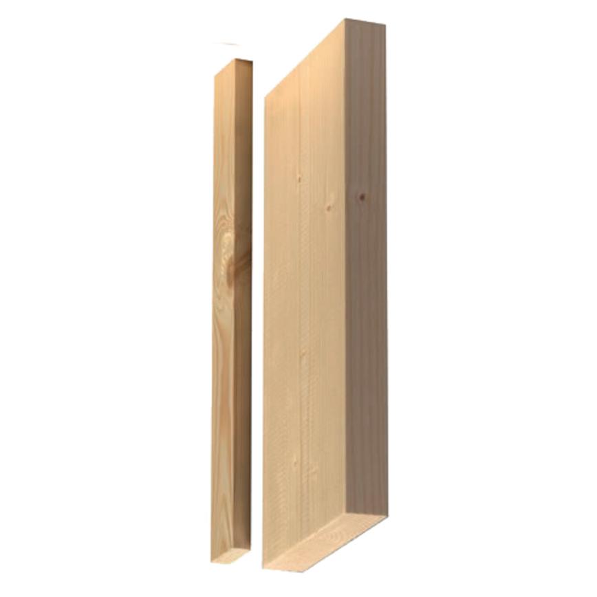 Softwood Door Lining Length with Stop