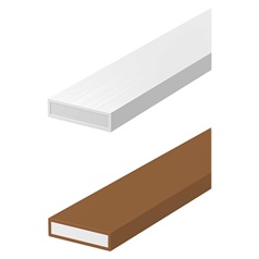 Lorient 10mm x 2.1m Intumescent Fire Strip