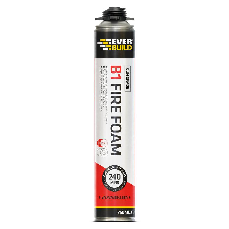 Everbuild EVFIRE 750ml Fire Rated Foam