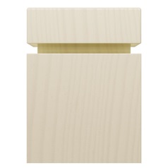 Cheshire Mouldings Softwood Shadow Full Newel Cap