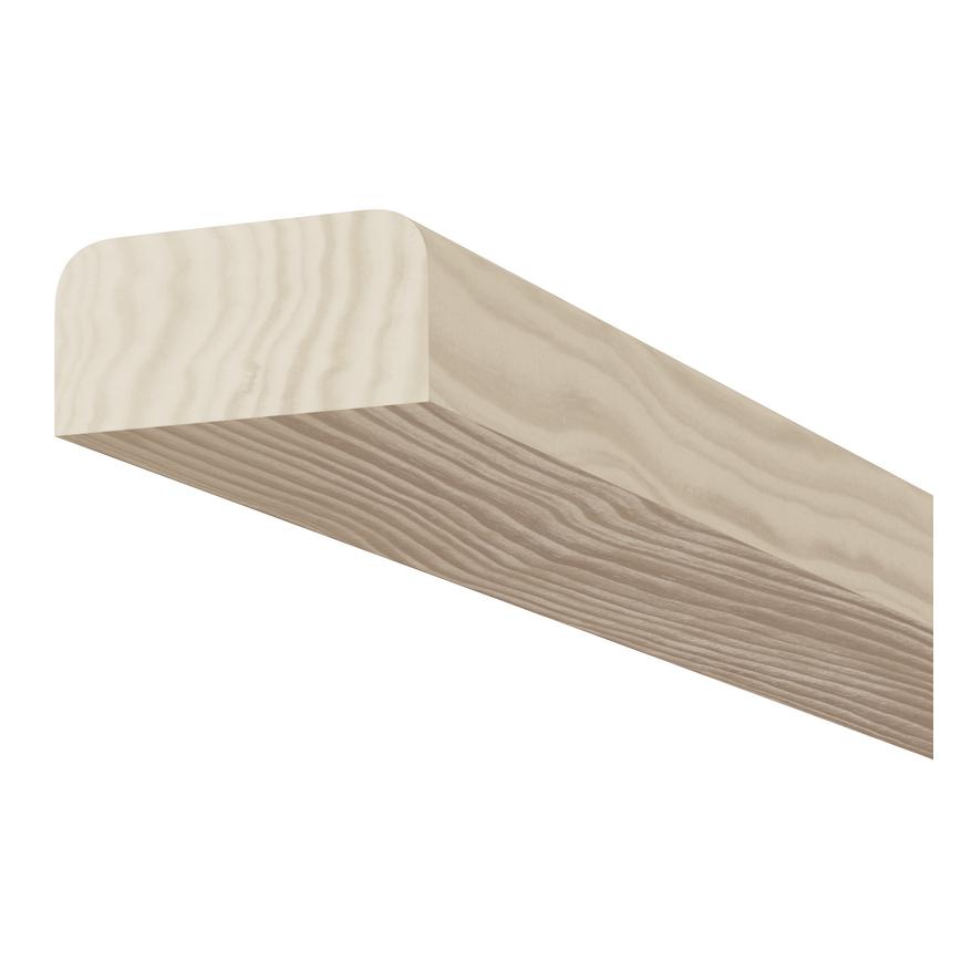 Richard Burbidge Elements Softwood Ungrooved 3.6m Rake Stair Baserail