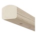 Richard Burbidge Elements Softwood Ungrooved 3.6m Rake Stair Handrail