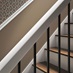 Richard Burbidge Elements Softwood Ungrooved 3.6m Rake Stair Handrail