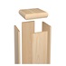 Richard Burbidge Softwood Square Newel Post Cladding Kit