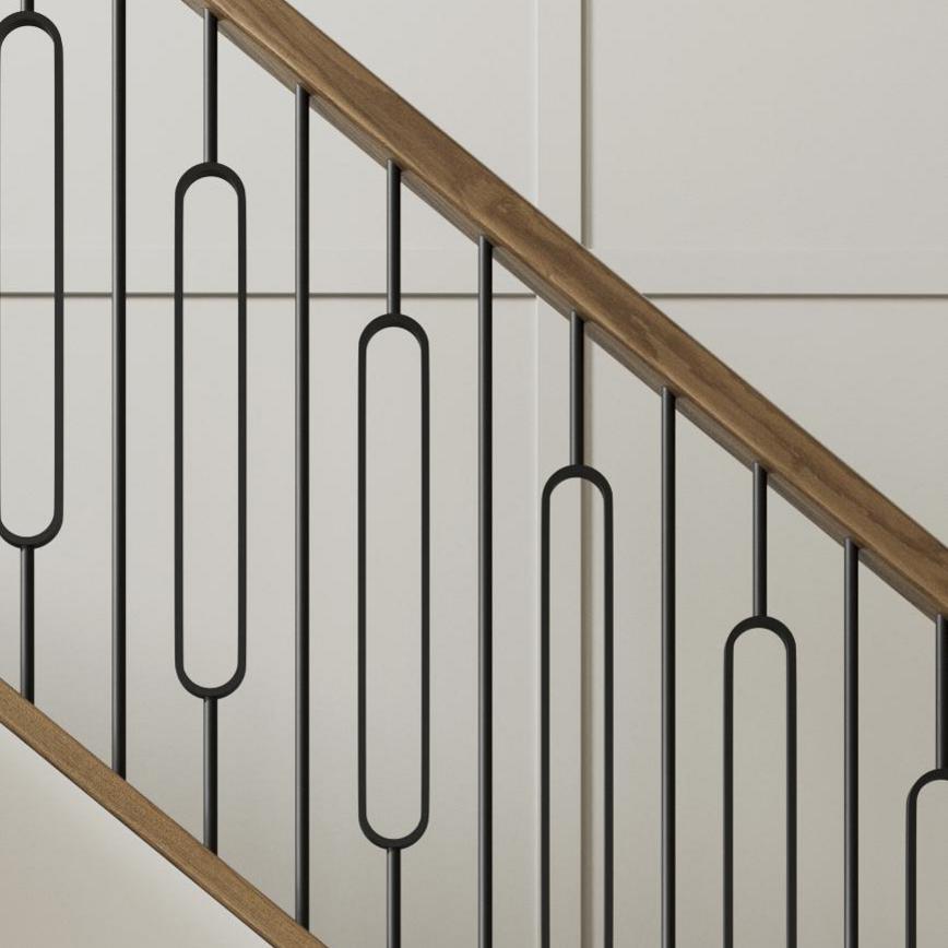 Richard Burbidge Metal Looped 14mm Rake Spindle Pack of 3