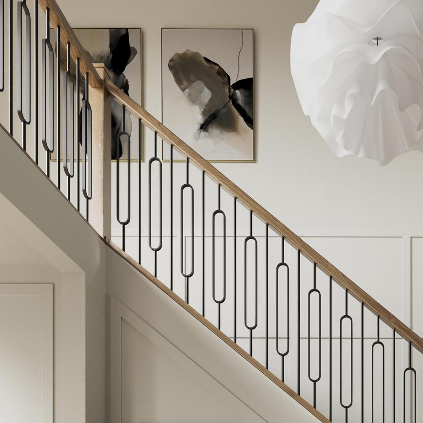 Richard Burbidge Metal Looped 14mm Rake Spindle Pack of 3