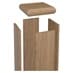Richard Burbidge Oak Square Newel Post Cladding Kit