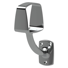 Seville Square Chrome Handrail Bracket