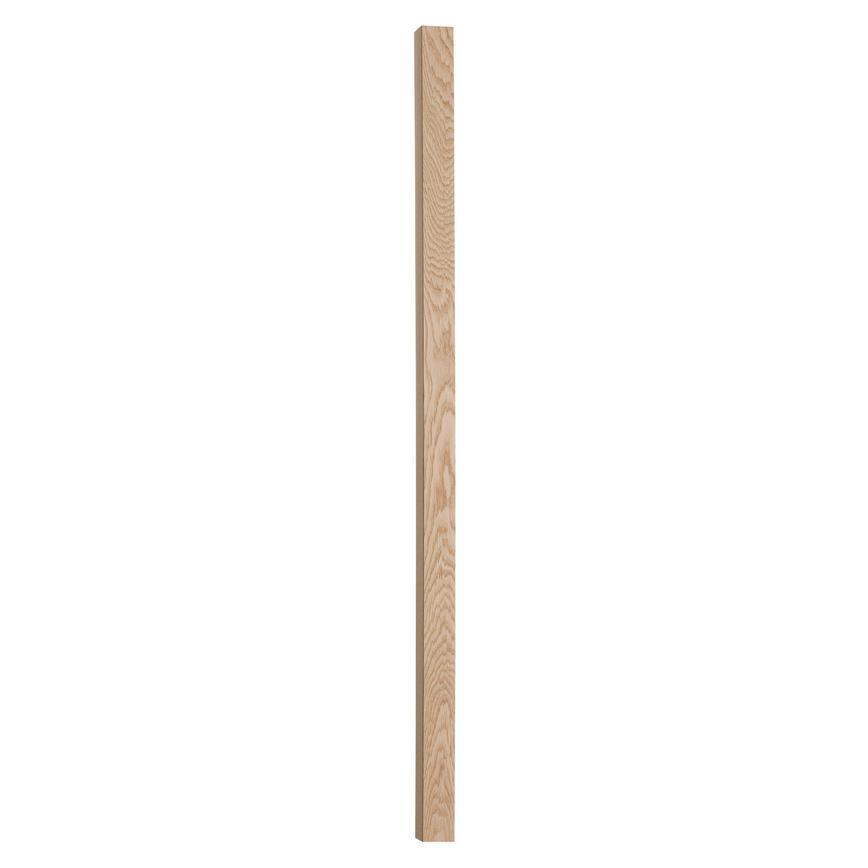 Howdens Solid Oak Square 41mm Spindle