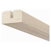 Richard Burbidge Elements Softwood Grooved 2.4m Stair Baserail