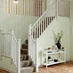 Square Newel Posts & Spindles