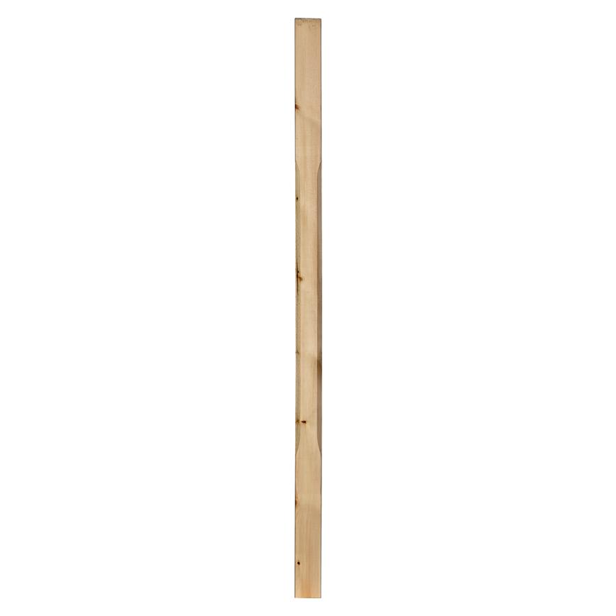 Stop Chamfered Redwood Spindles  (Length 900mm)