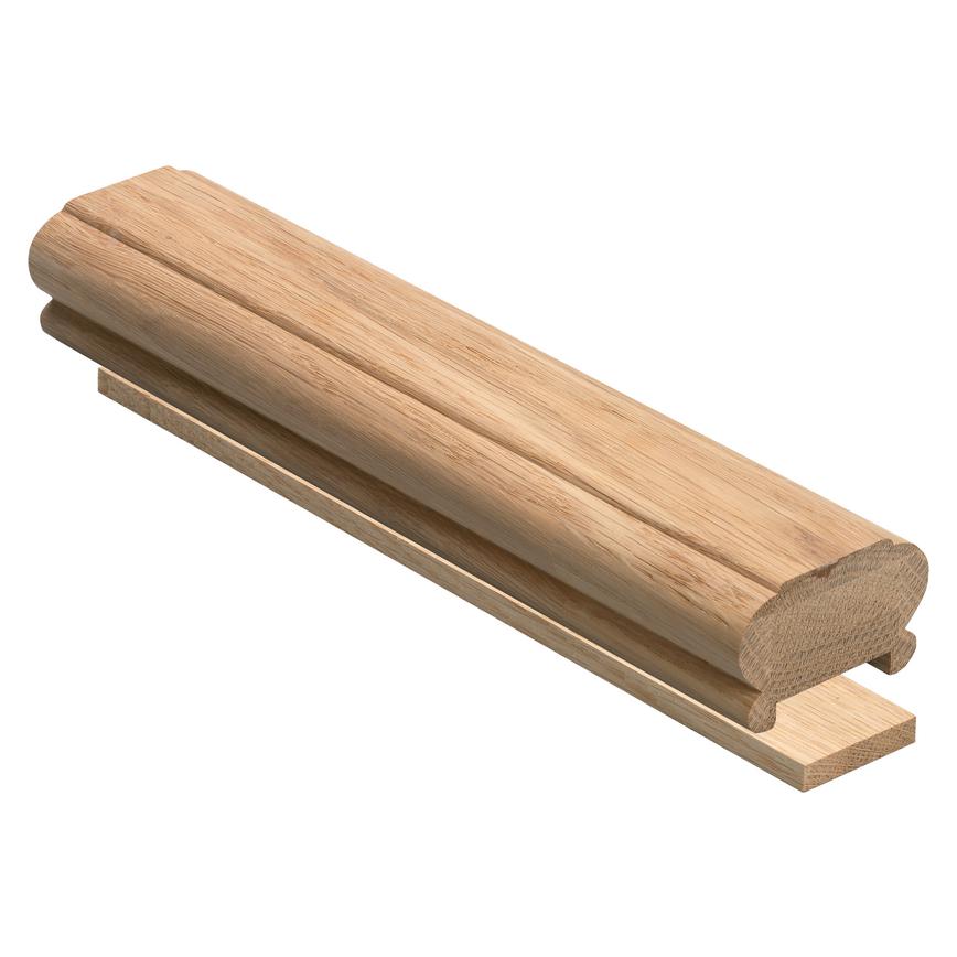 Oak Handrail (with Fillet)