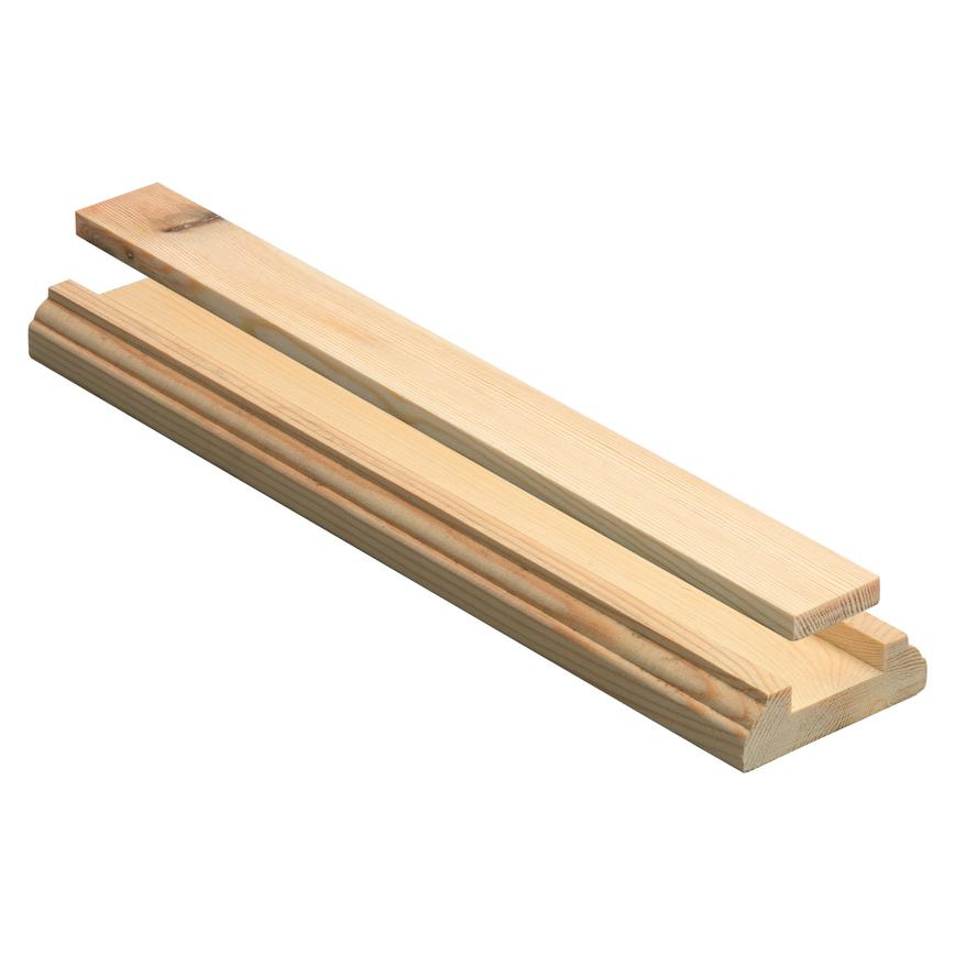 Howdens 2.4m Stair Rails Stairs and Parts Howdens