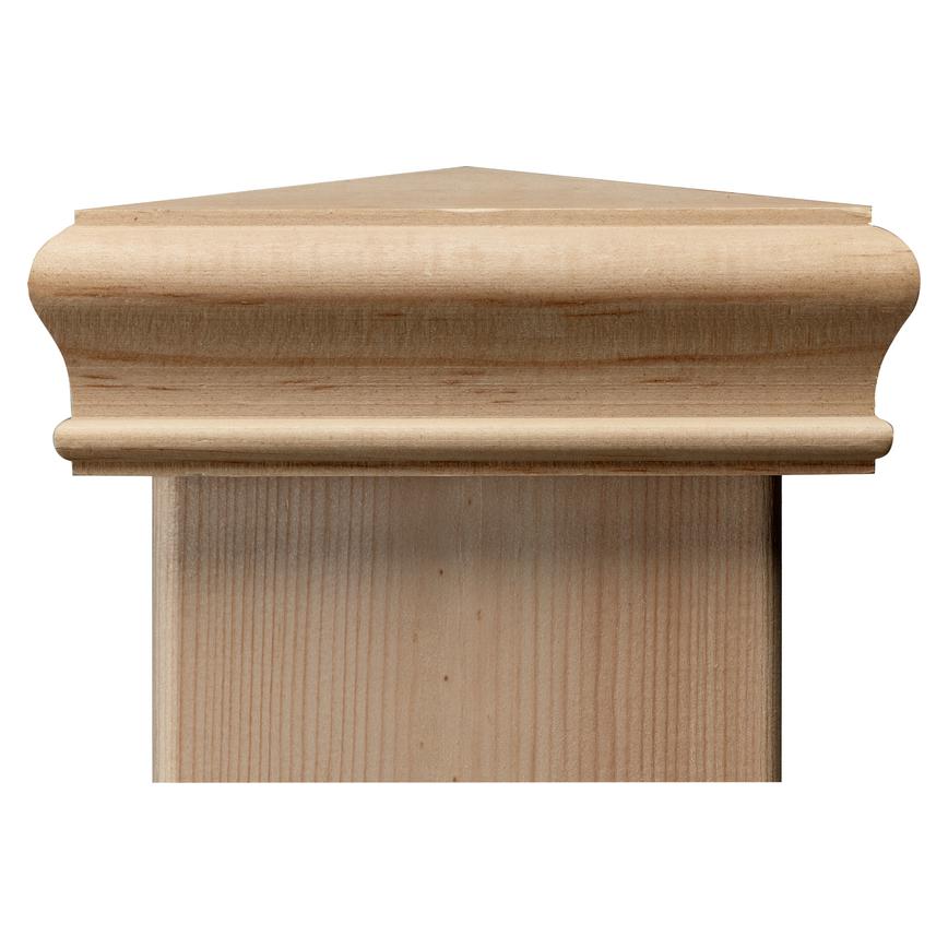 Howdens Softwood Patrice Newel Cap