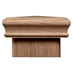Newel Cap (Square Oak)