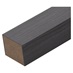 Howdens 2.4m x 27mm Hockley Charcoal Veneered MDF Wall Panelling