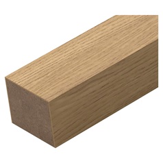 Howdens 2.4m x 27mm Clear Oak Veneered MDF Wall Panelling