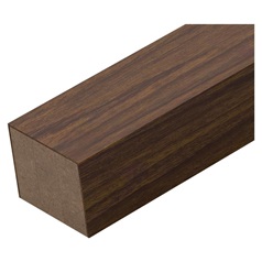 Howdens 2.4m x 27mm Hockley Walnut Veneered MDF Wall Panelling