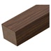Howdens 2.4m x 27mm Hockley Walnut Veneered MDF Wall Panelling