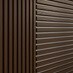 Howdens 2.4m x 27mm Hockley Walnut Veneered MDF Wall Panelling