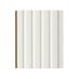 Unprimed Reeded Panelling