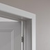 Howdens 4.2m x 69mm Pencil Round White Primed MDF Architrave