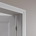 Howdens 4.2m x 70mm Double Groove White Primed MDF Architrave