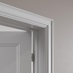 Howdens 4.2m x 80mm Victorian White Primed MDF Architrave